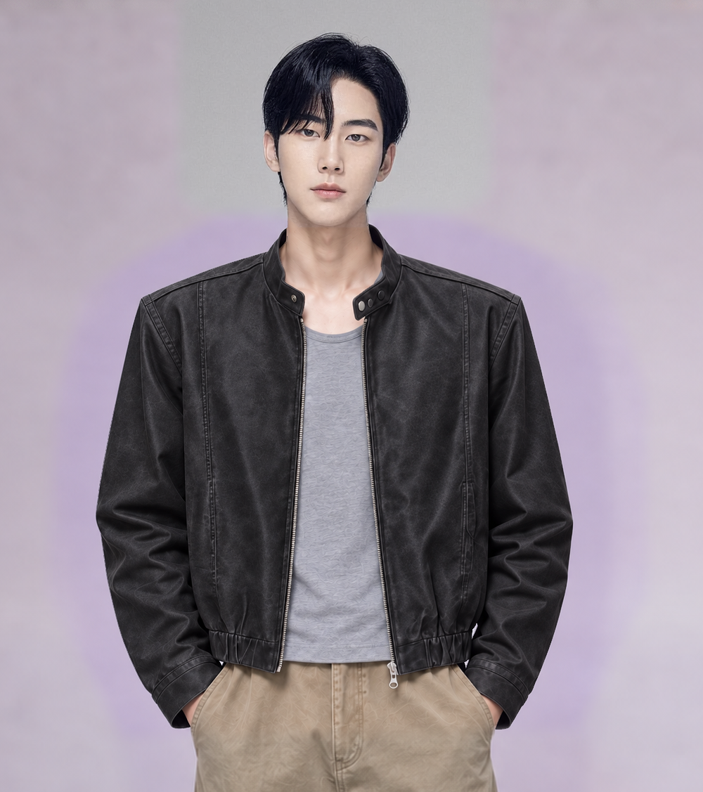 에투알 크랙 라이더 자켓